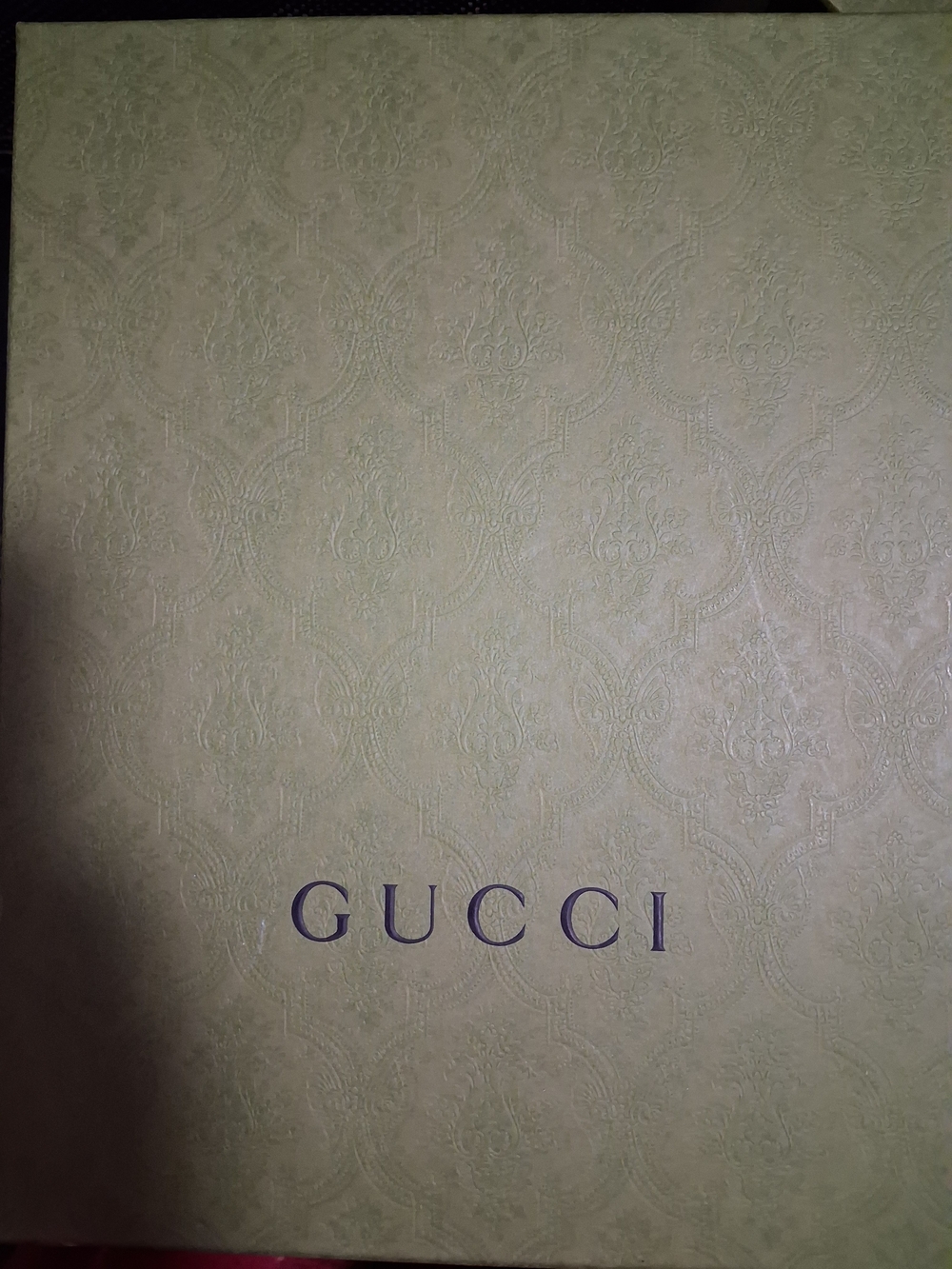This is a Gucci GG Monogram Jacquard Polo Shirt - Picture 2 of 9
